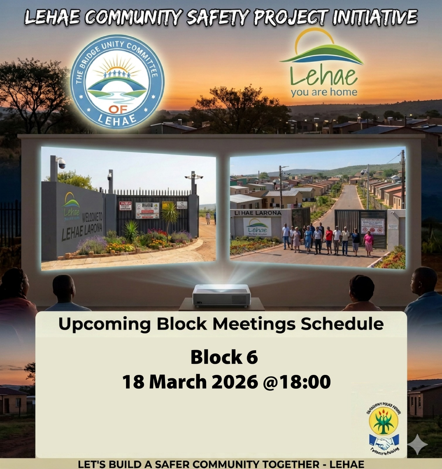 The Bridge Unity Committee of Lehae